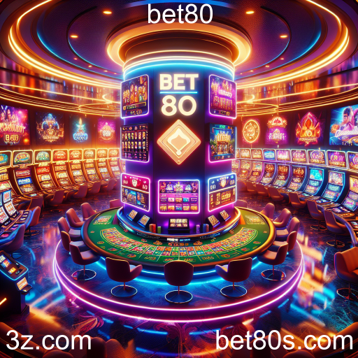 Explorando as Diversas Ofertas de Jogos no Bet80