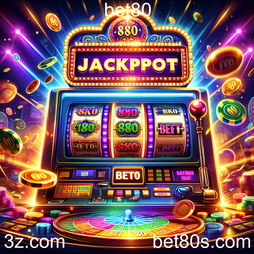 Descubra a Emoção dos Jackpots no Bet80